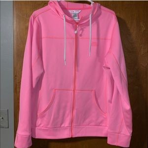 The North Face Zip Up Hooded Sweatshirt